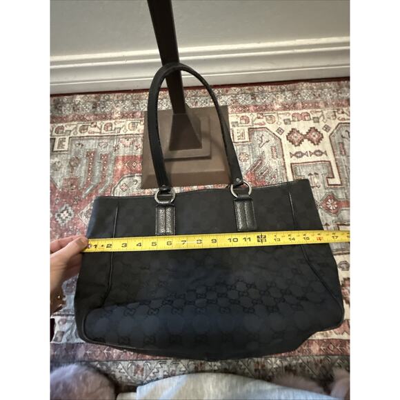 Gucci GG Tote Canvas Tote - Picture 10 of 12